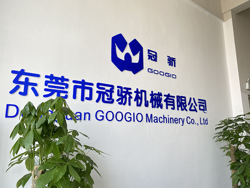 Bengkel pengeluaran peralatan metering GOOGIO di Dongguan