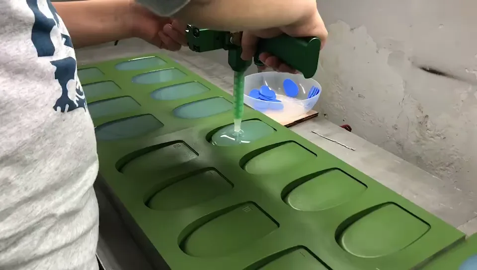 Video Pengeluaran Insole Silikon