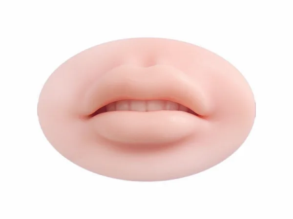 Model Mulut Silikon Realistik