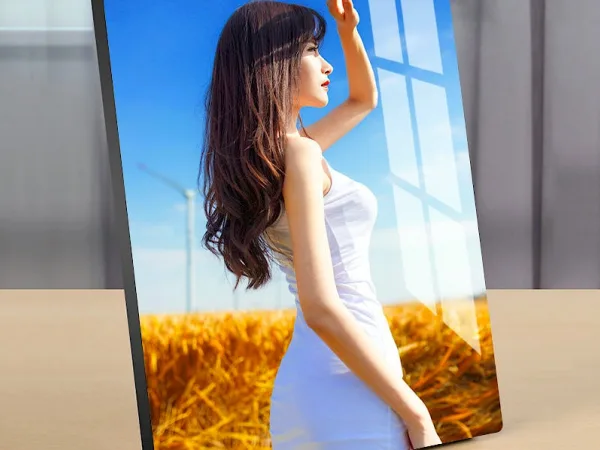 Bingkai Foto Kristal