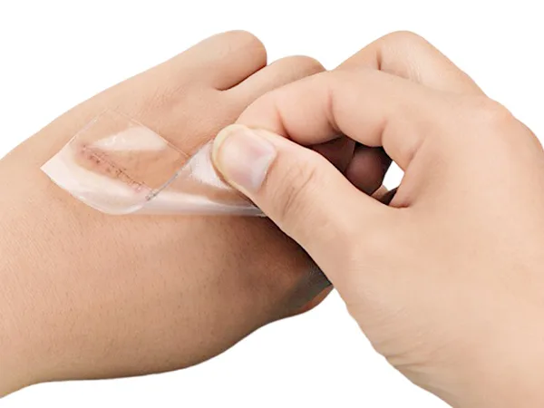 Kepingan Parut Gel Silikon